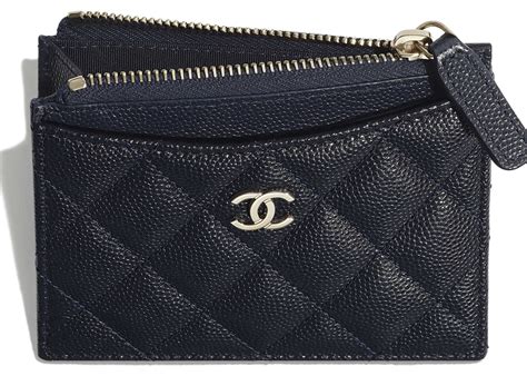 chanel card holder online uk|Chanel card holder men's.